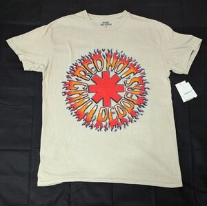 Red Hot Chili Peppers Cream Graphic Tee